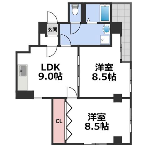 森ノ宮光栄マンション 大阪府大阪市東成区中道2 62万円／2ldk 洋85 洋85 Ldk90／50㎡｜賃貸物件賃貸