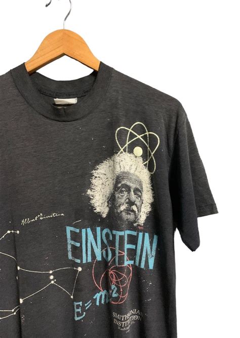 80s Vintage Albert Einstein Kain Kelambu Men S Fashion Tops Sets