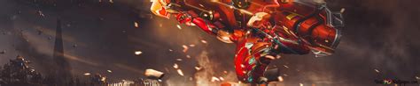 Iron Man Using Proton Cannon 4k Wallpaper Download