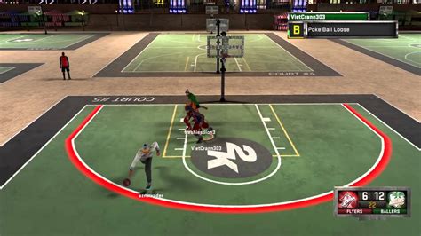 Nba 2k16 Patch 4 Gameplay Streaking With My Center Youtube