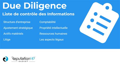 Due Diligence De Quoi Sagit Comment Et à Quoi Sert