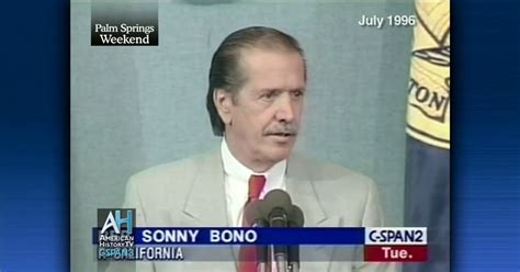 Political Career of Sonny Bono | C-SPAN.org