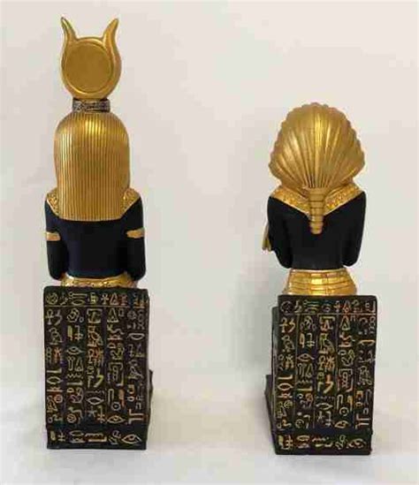 Egyptian King + Queen Statues – Empire Gifts Australia