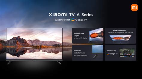 Xiaomi Tv A Series Dan A Pro Series Resmi Tersedia Di Indonesia Google