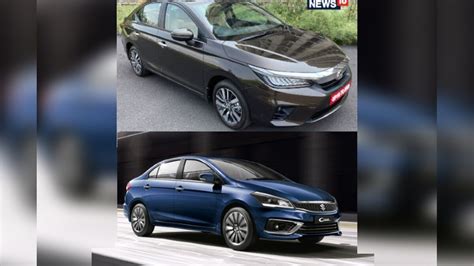 All New 2020 Honda City Vs Maruti Suzuki Ciaz Spec Comparison Design