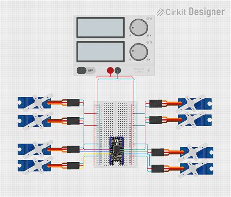 How To Use Tower Pro Sg90 Servo Pinouts Specs And Examples Cirkit Designer