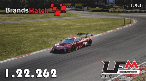 Assetto Corsa Competizione Mclaren S Gt Evo Brands Hatch