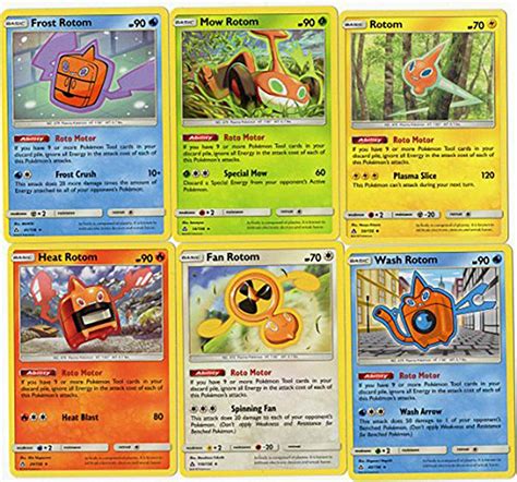 Rotom Pokemon Card | ubicaciondepersonas.cdmx.gob.mx