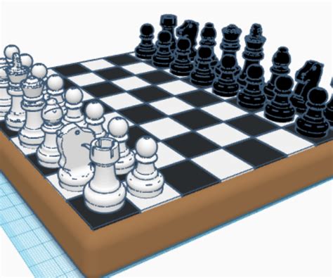 3D Printable Chess Board : 6 Steps - Instructables