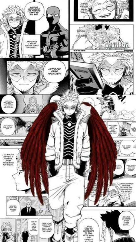 Hawks En El Manga Bnh My Hell Akademia Keigo Keigo Takami Kfc De