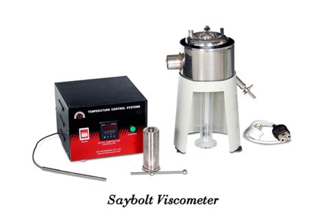 SAYBOLT VISCOMETER WITH MOTORISED STIRRER Manufacturer SAYBOLT