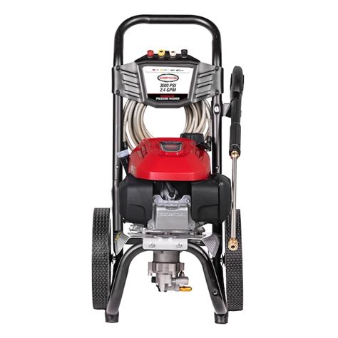 Simpson Megashot 3000 Psi 24 Gpm Cold Water Gas Pressure Washer In The Pressure Washers