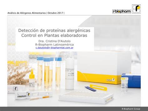 PDF Detección de proteínas alergénicas Control en Plantas