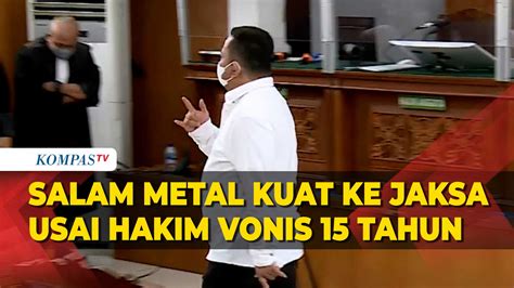 Salam Metal Kuat Maruf Ke Jaksa Usai Dirinya Divonis Tahun Penjara