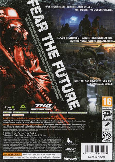 Metro 2033 XBOX 360 - Skroutz.gr