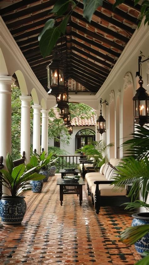 Pin By Cassandra Bj Rk On Inredning Hacienda Style Homes Spanish