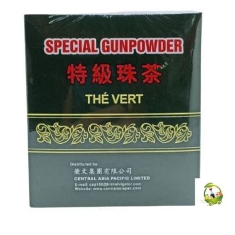 Té verde special gunpowder 500gr EcoAsiaShop