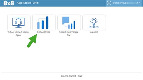 8x8 Analytics for Contact Center—Learn how to log in.