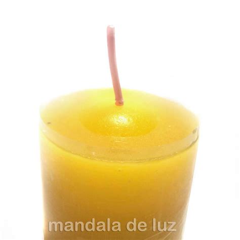 Velas Perfumadas Chama De Ouro Repelente Citronela Mandala De Luz