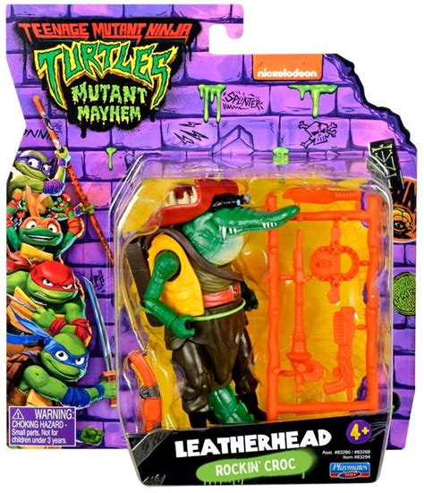 Tmnt Movie Basic Figures Mutant Assorted Wholesale