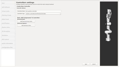 MoveIt Setup Assistant Moveit Tutorials Noetic Documentation