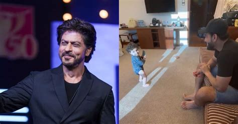 Shah Rukh Khan S Response To Irfan Pathan S Son Dancing To Jhoome Jo