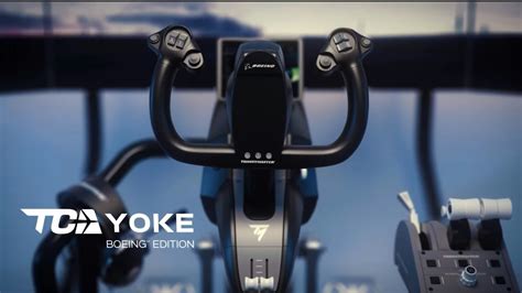 Thrustmaster TCA Yoke Pack Boeing Edition Now Available - FSElite