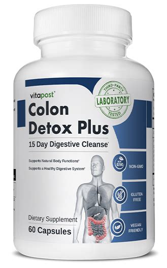 Colon Detox Plus Official Store Kick Start Your Detox Vitapost