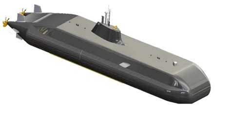 Dearsan Unveils Submarine For Amphibious Operations XLUUV Naval News