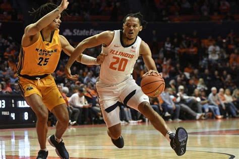 Illini Basketball Game Recap: Easy Win vs. Kansas City