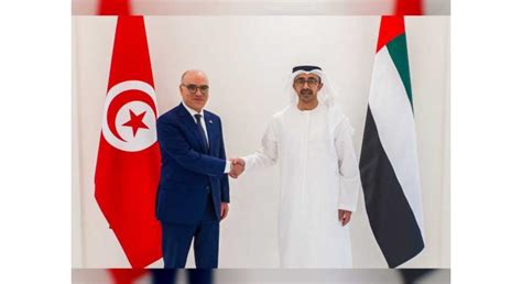 Abdullah Bin Zayed Receives Tunisian Fm Urdupoint