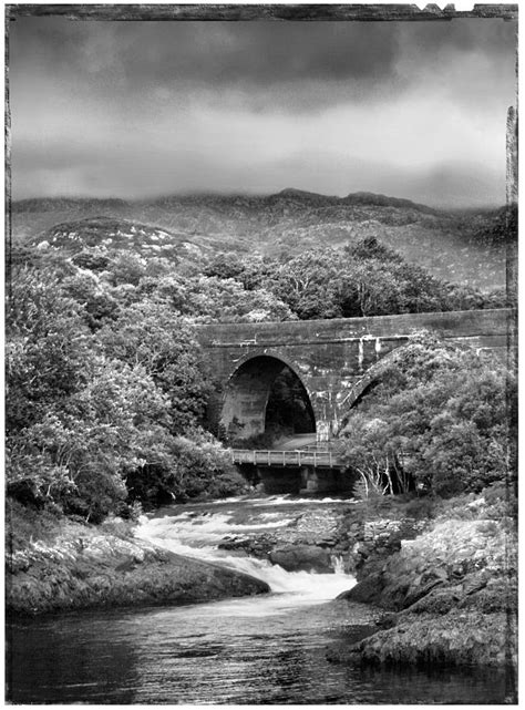 Bridge At Morar Photograph By Joe Macrae Fine Art America