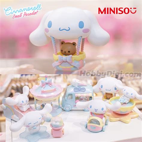 Miniso Blind Box Sanrio Cinnamoroll Paradise Series Original Box Of