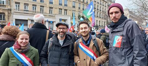 Damien Maudet on Twitter 500 000 à Paris 15 000 à Limoges malgré