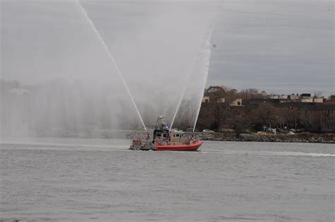 Sludge Boat Commissioning Ceremony Nyc Water Flickr