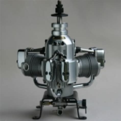 SAITO FA 200R3 4 Stroke 3 Cylinder Glow Engine Radial 32 98cc EBay