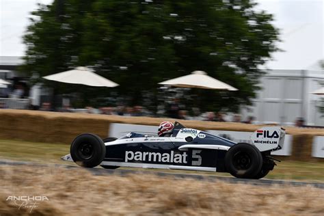 Brabham BT 52 BMW Turbo Nelson Piquet 1983 Carlos Sanz