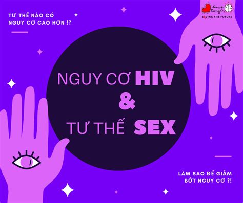 Nguy cơ HIV và các loại SEX Blog Bảo vệ tương lai