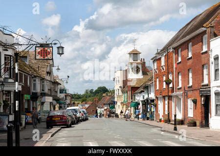 Steyning High Street in West Sussex Stock Photo - Alamy