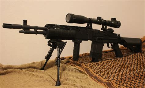 R[e]d Tactics First Strik[e]:M14 EBR Mod.1
