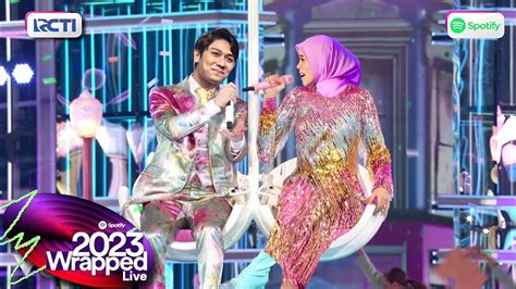 Live Penampilan Memukau Lesti Dan Rizky Billar Di Konser Spotify