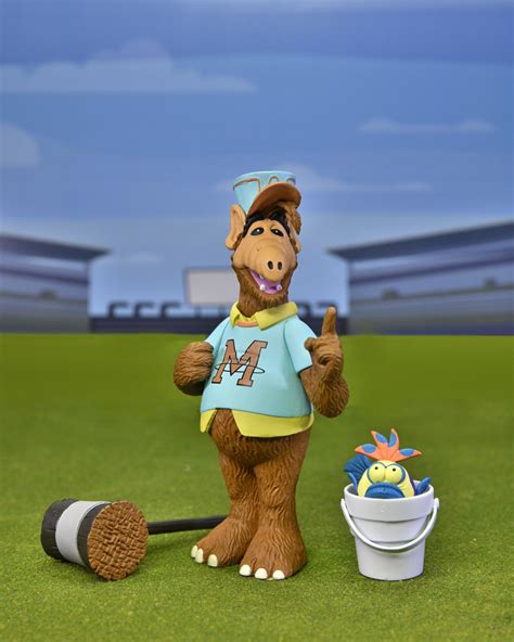 Toony Classics Alf Alf Gordon Jamway Stylized Action Figure Baseball