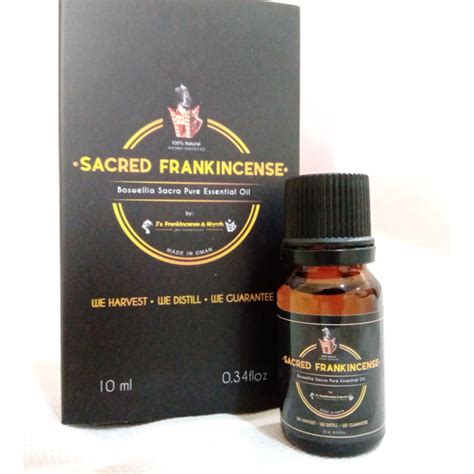 Sacred Frankincense Pure Essential Oil Oman Ml Boswellia Sacra