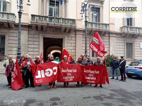 Spi Cgil In Piazza Contro Le Politiche Economiche Del Governo E L