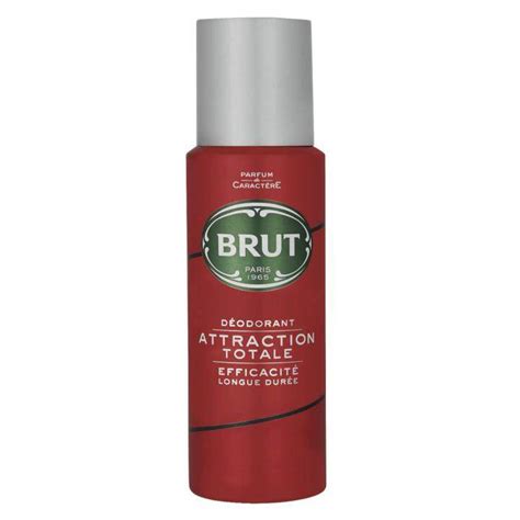 BRUT Attraction Totale Deodorant Spray For Men Fresh Authentic