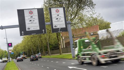 Aanvechten Van Boetes Voor Inrijden Milieuzones Loont Nos