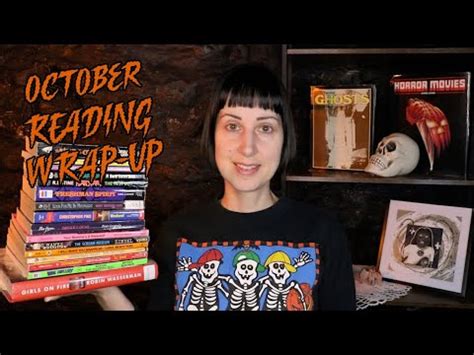 October Reading Wrap Up Youtube