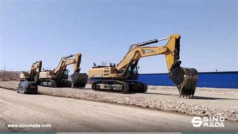 SANY Equipment Working In Uzbekistan S Largest Copper Mine