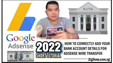 Paano Mag Add Ng Bank Account Sa Google Adsense How To Link Bank