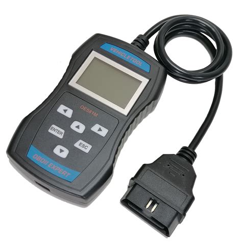 Tester Skaner Interfejs Diagnostyczny Oe M Obd Eobd Black Pl Usb